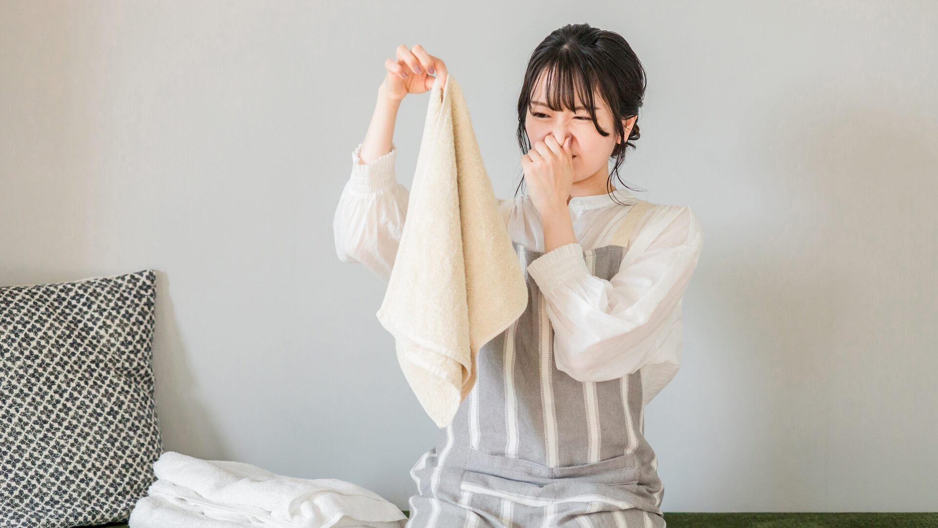 シャープ 衣類乾燥 除湿機 CVSH150W　乾きが悪い生乾きになってしまう原因