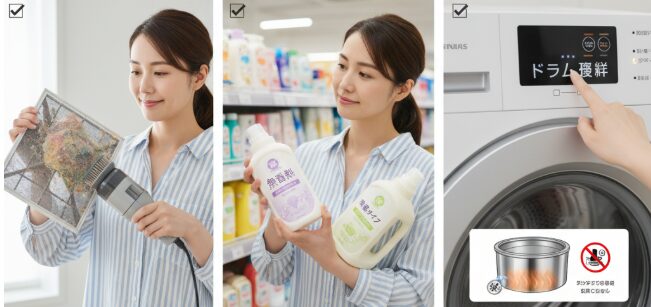 匂いを拡散させないための対策