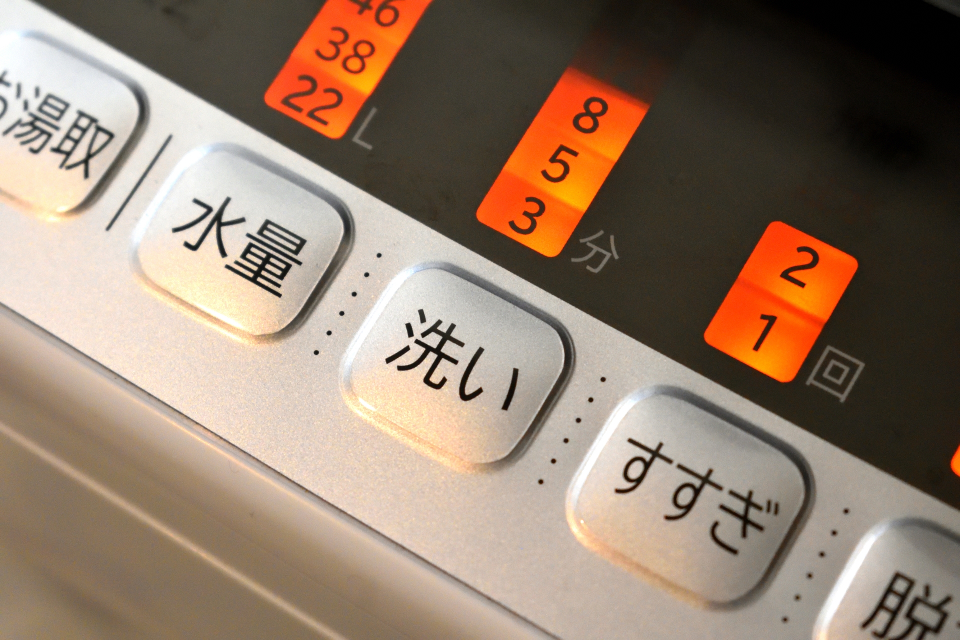 「すすぎの回数を増やす」という一手間