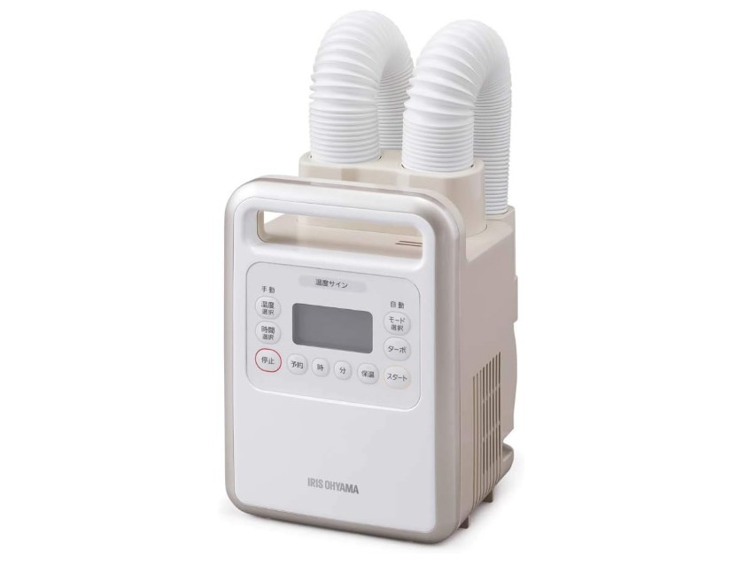ふとん乾燥機-ハイパワーツインノズル-ゴールド-KFK-401