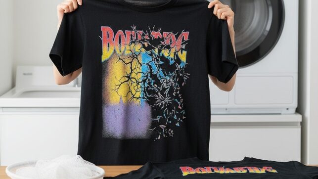 最重要！プリントTシャツを縮ませる際の注意点