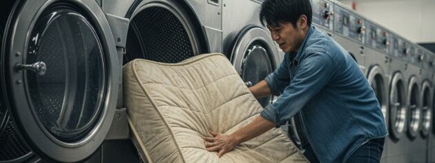 洗濯機の使用も基本的には非推奨