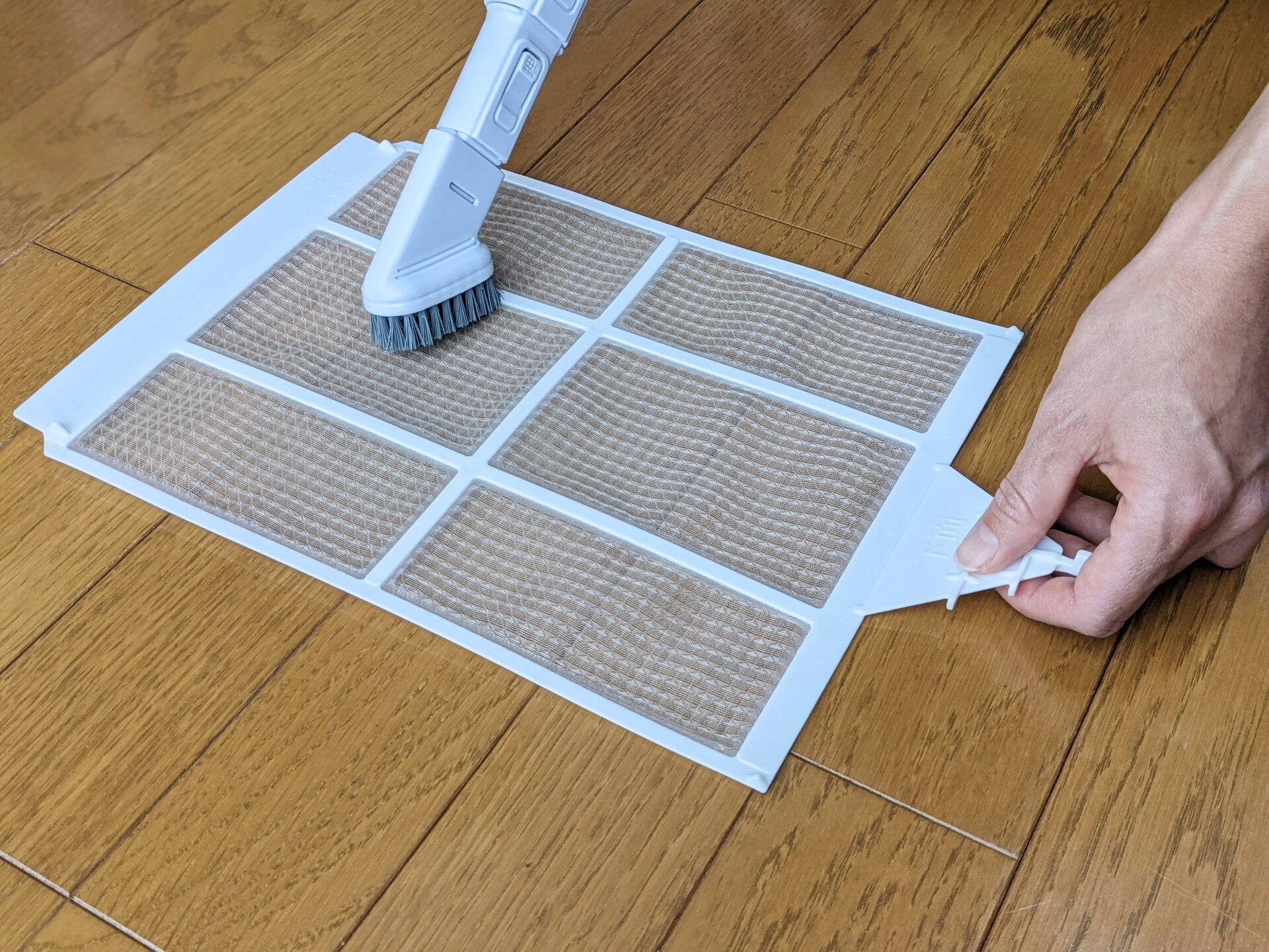 フィルターの効果的な掃除の手順