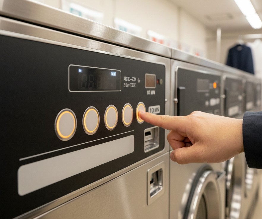 10分刻みの時間設定で確認する