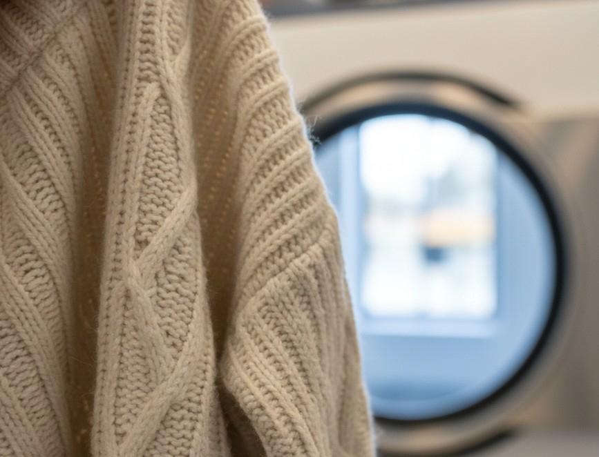 なぜニットは縮むのか？原因とメカニズム