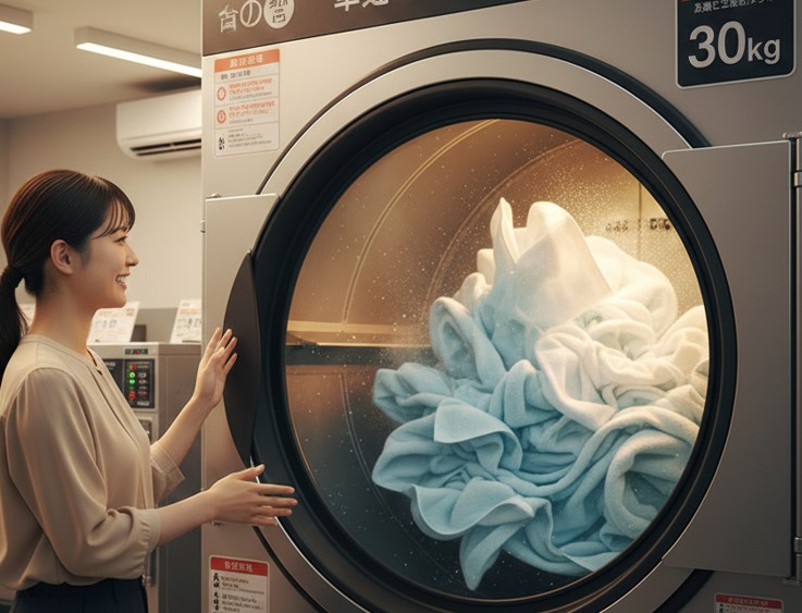 ふわふわに仕上がるドラムの選び方