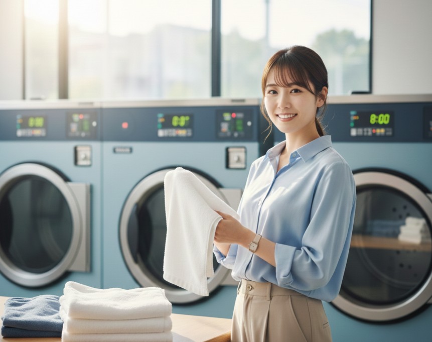 コインランドリー 乾燥機 濡れたまま投入はNG！コストと品質を守る乾燥戦略
