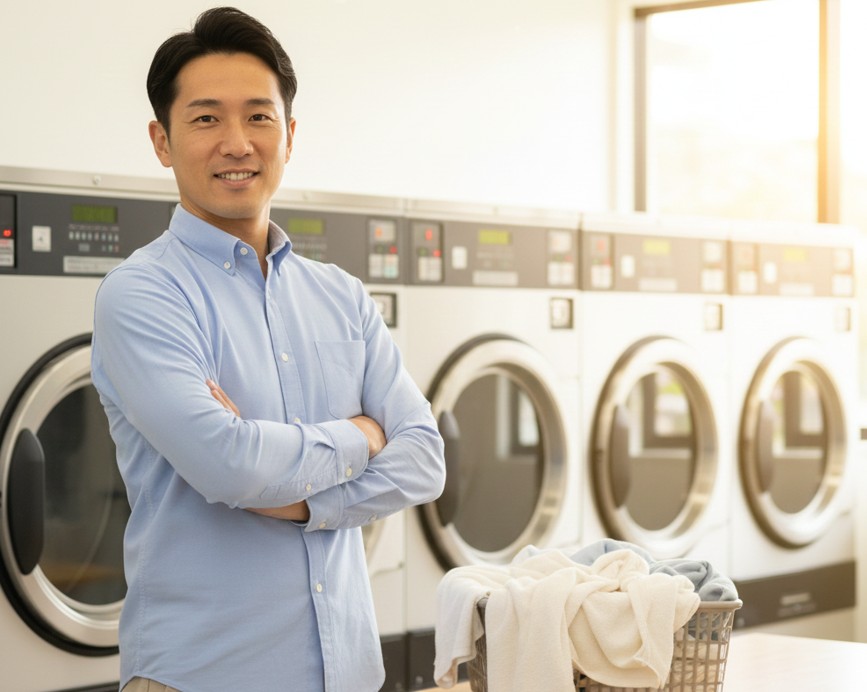 コインランドリーの乾燥機を効率よく使うための戦略