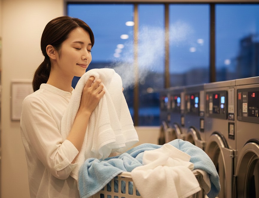 コインランドリーの乾燥機・バスタオルを衛生的に保つ「時間以外のポイント」