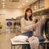 コインランドリー乾燥の温度が選べない！縮み防止の秘策と設定の真実