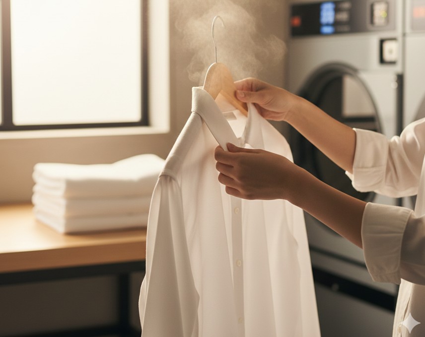 シワや生乾き臭を防ぐ仕上げの管理