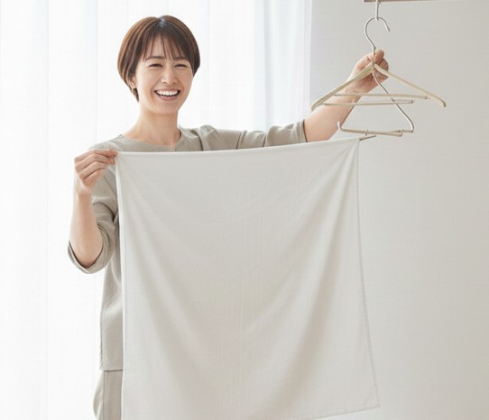 シーツに乾燥機がダメなら代替案を