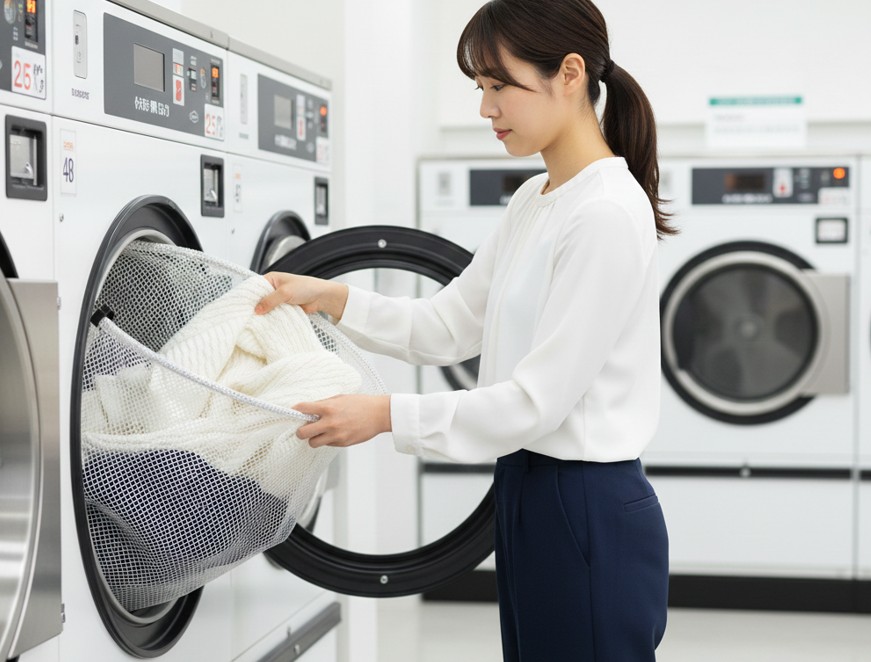 ネットは外すが正解？乾燥効率を上げる技