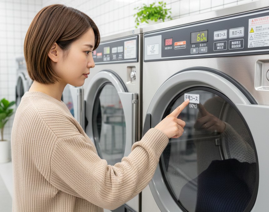 乾燥機の温度設定は低温が必須条件