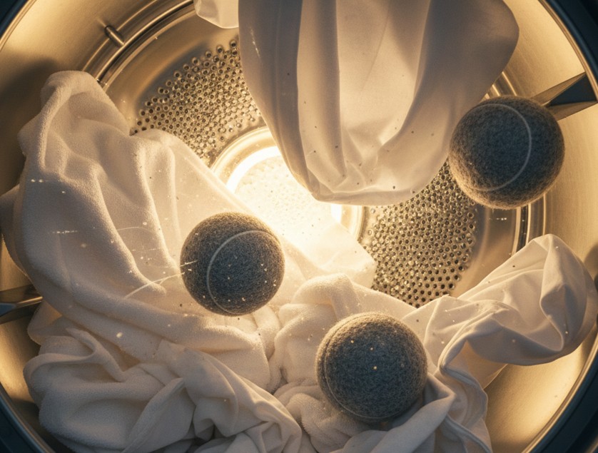 最強の助っ人「ドライヤーボール」の科学的効果