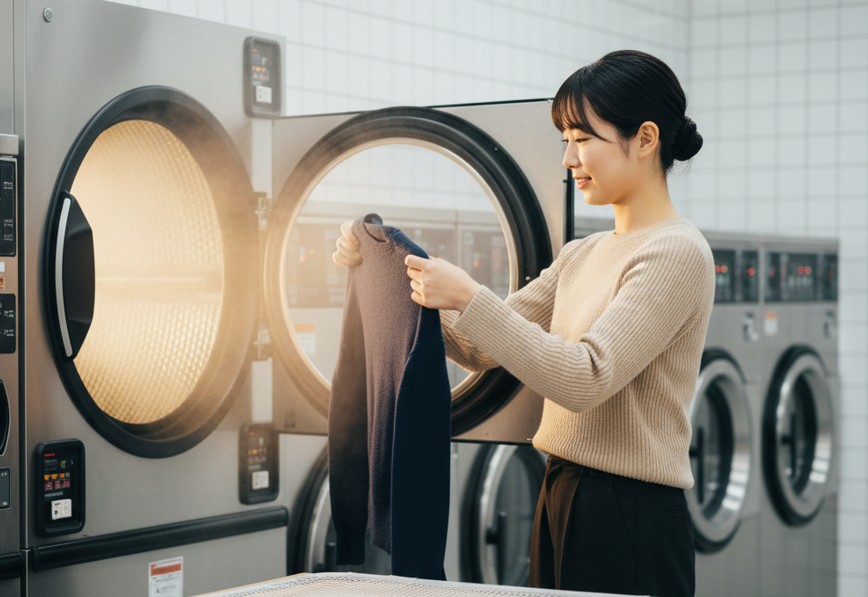 生乾きを防ぐ取り出しのタイミング