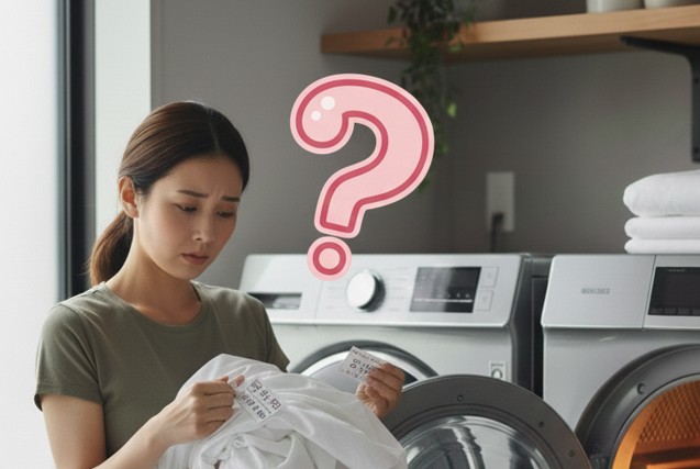 綿や麻など素材別の乾燥機リスク