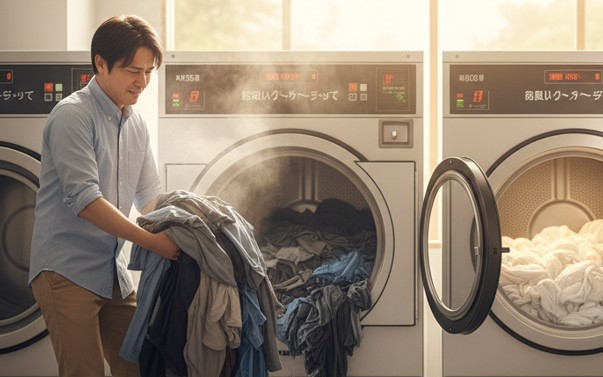 衛生リスクを高める乾燥ムラのメカニズム