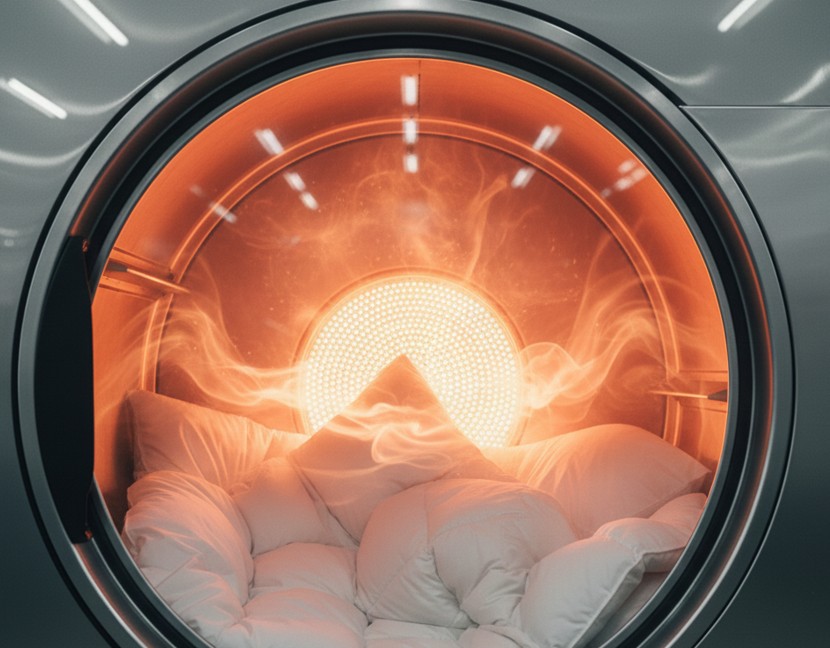 高温固定ならダニ退治に最適である